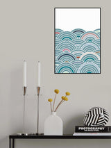 Sea of Rainbows Poster och Canvastavla