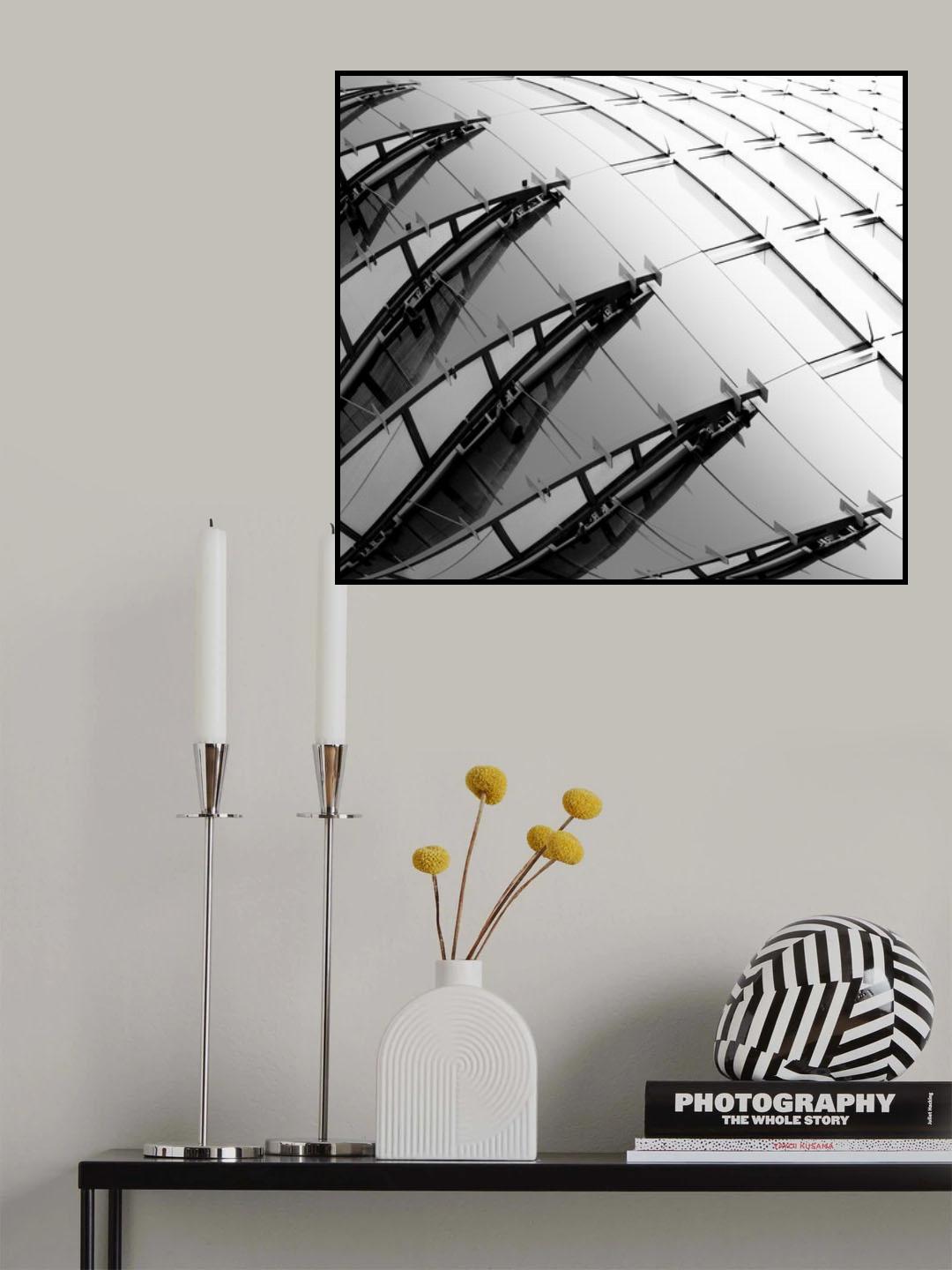 Complicated construction Poster och Canvastavla