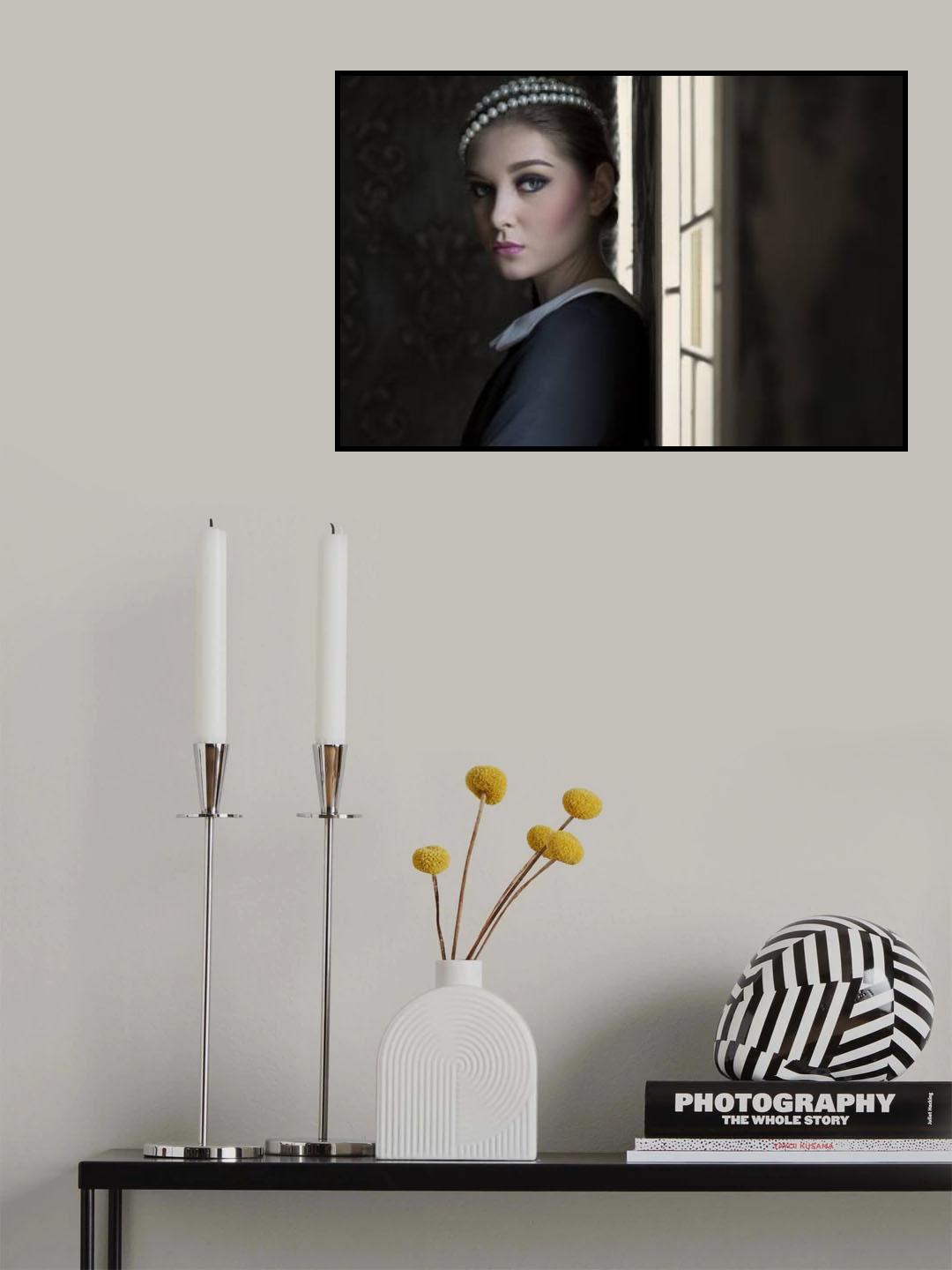 The girl next door Poster och Canvastavla