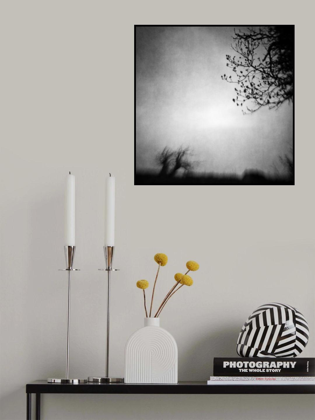 The space between Poster och Canvastavla