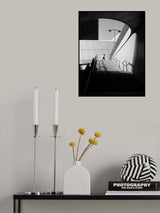 Watch the Steps Poster och Canvastavla