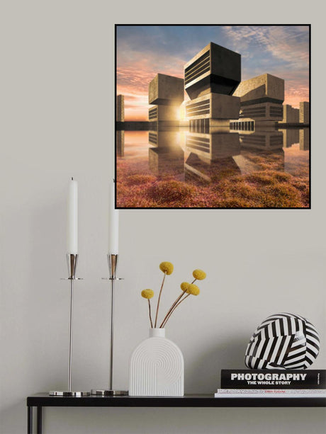 abandoned Poster och Canvastavla