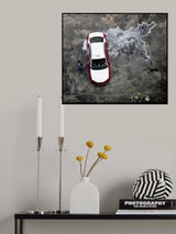 Car Wash Poster och Canvastavla