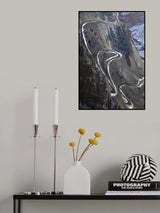 Winding road Poster och Canvastavla