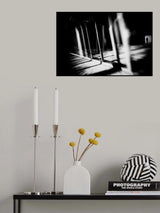 glass house Poster och Canvastavla