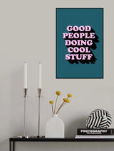 Good People Poster och Canvastavla