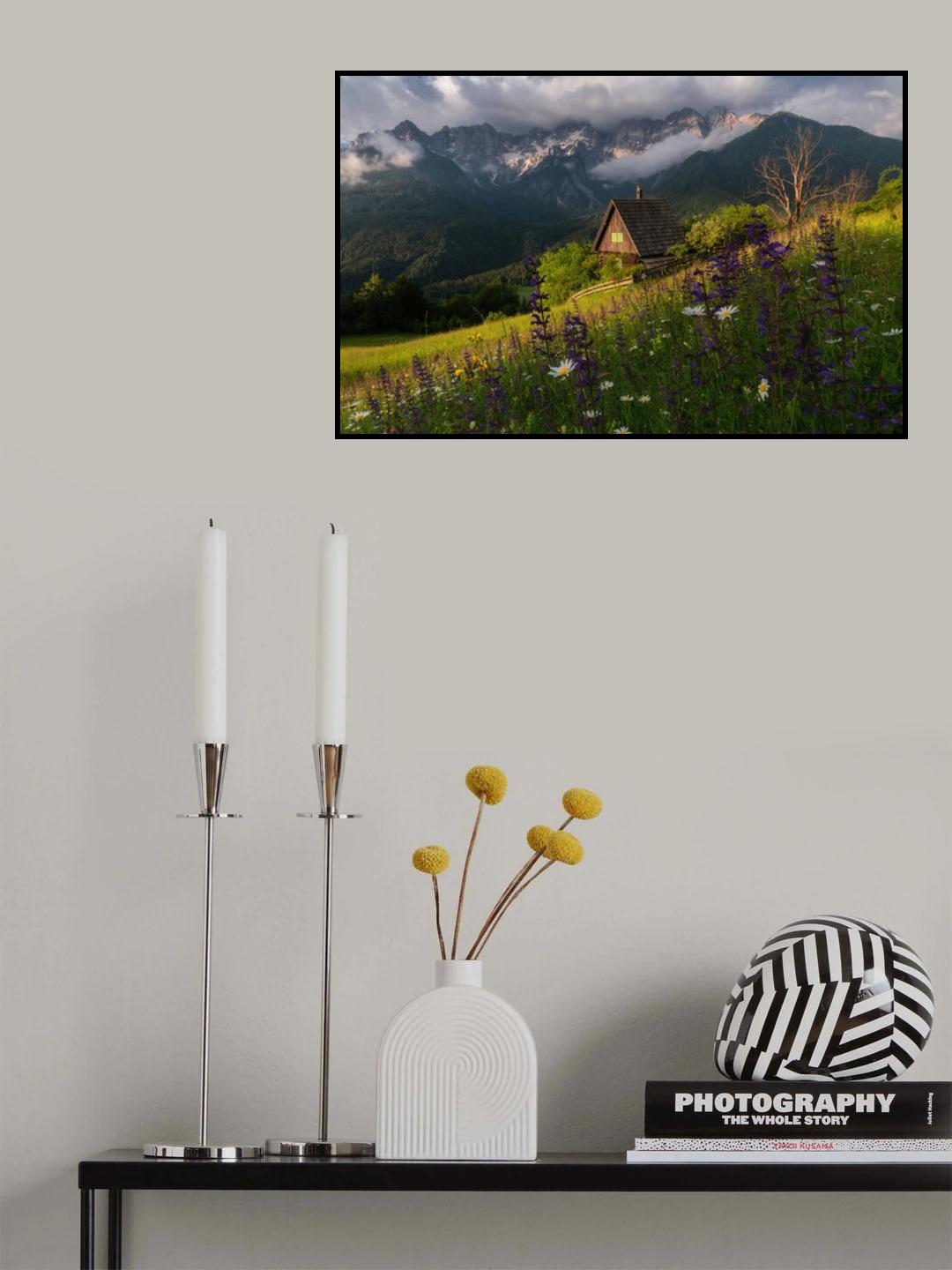 On the meadows Poster och Canvastavla