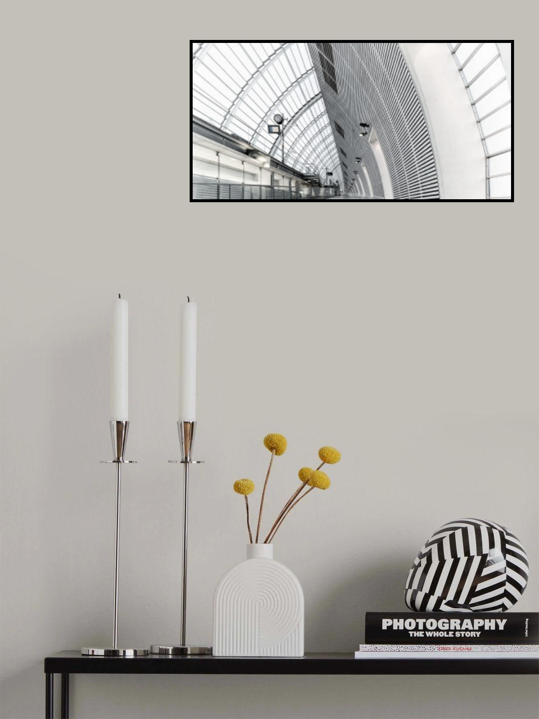 TGV Station Avignon Poster och Canvastavla