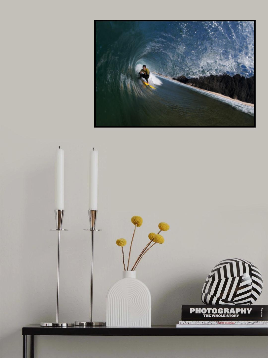 Costa Vicentina Poster och Canvastavla
