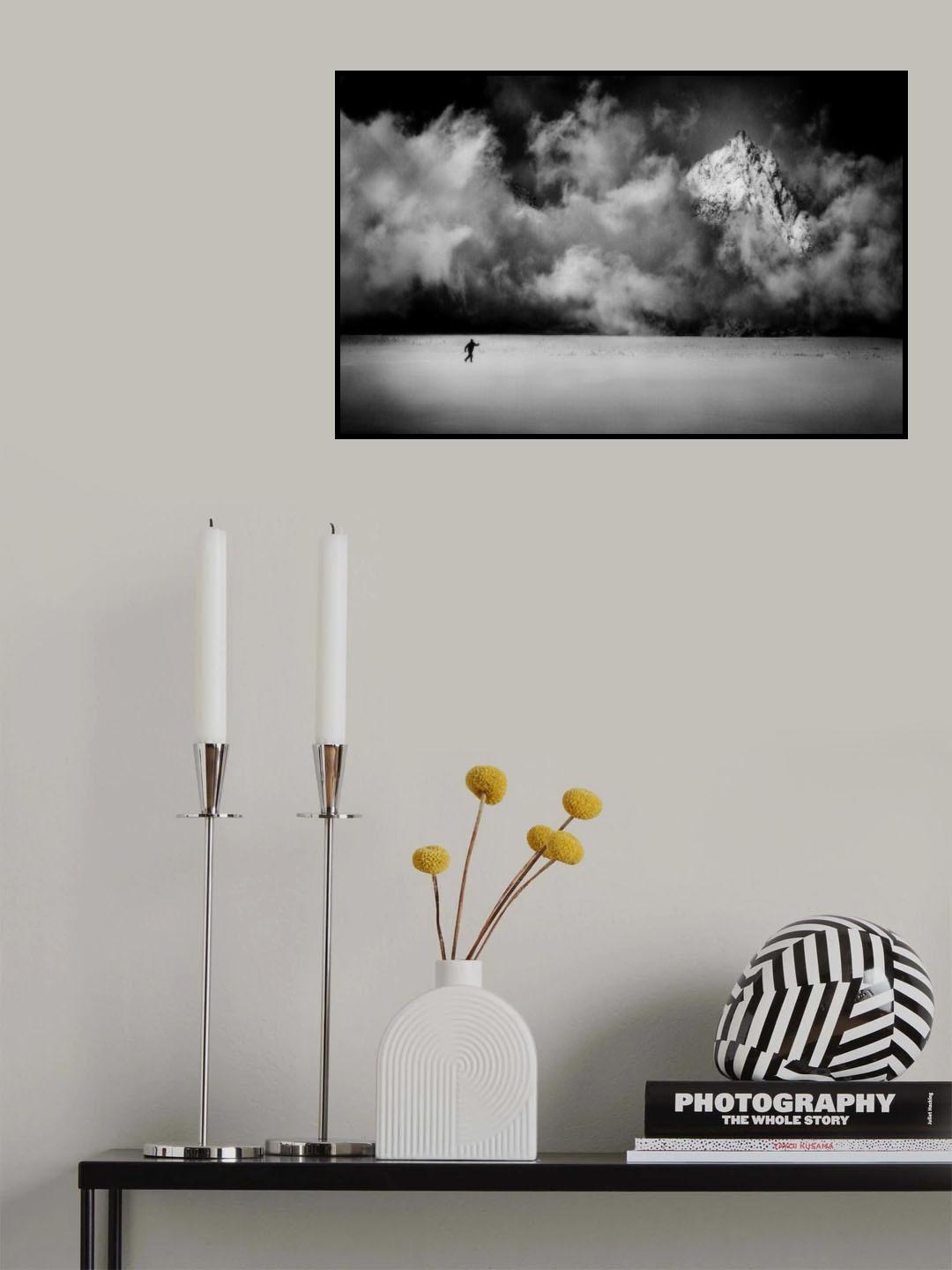 Just a few miles ahead... Poster och Canvastavla