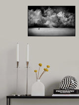 Just a few miles ahead... Poster och Canvastavla