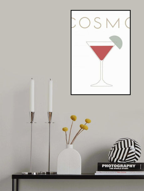 Cosmopolitan Poster och Canvastavla