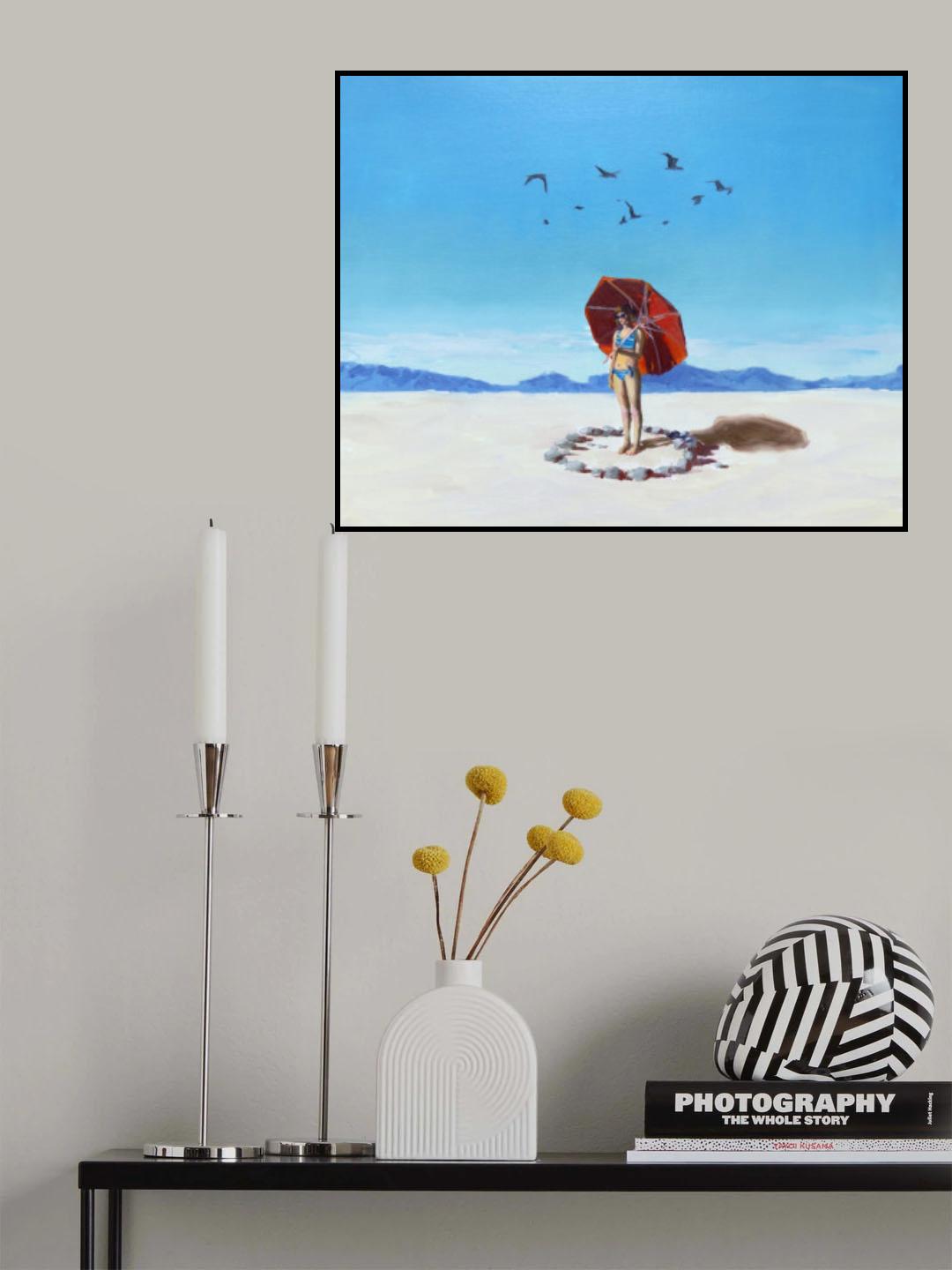 Plastic beach Poster och Canvastavla