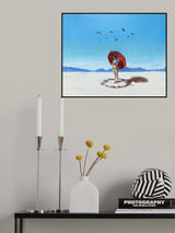 Plastic beach Poster och Canvastavla
