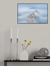 The Great Wall in the clouds Poster och Canvastavla