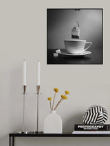 A cup of tea for the fisherman Poster och Canvastavla