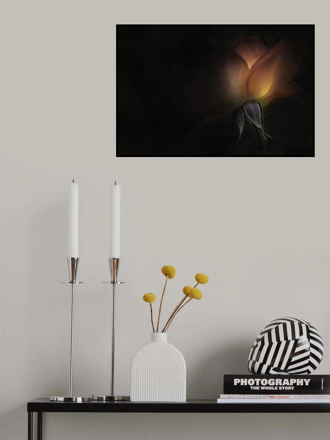 bella ragazza Poster och Canvastavla