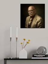 Dr lotfi Poster och Canvastavla