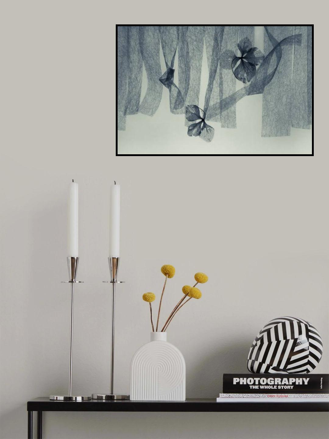 Ephemeral Beauty Poster och Canvastavla