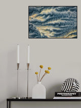 Shape of Rock Poster och Canvastavla