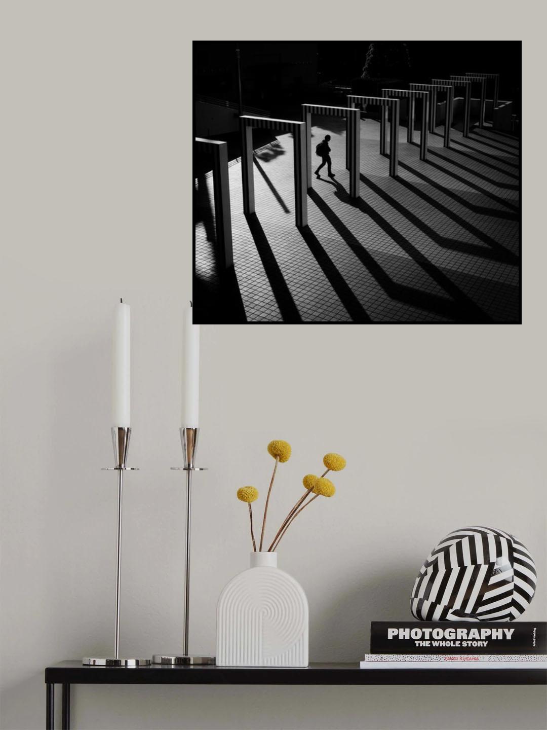 Shadows Poster och Canvastavla