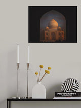 Taj Mahal Poster och Canvastavla