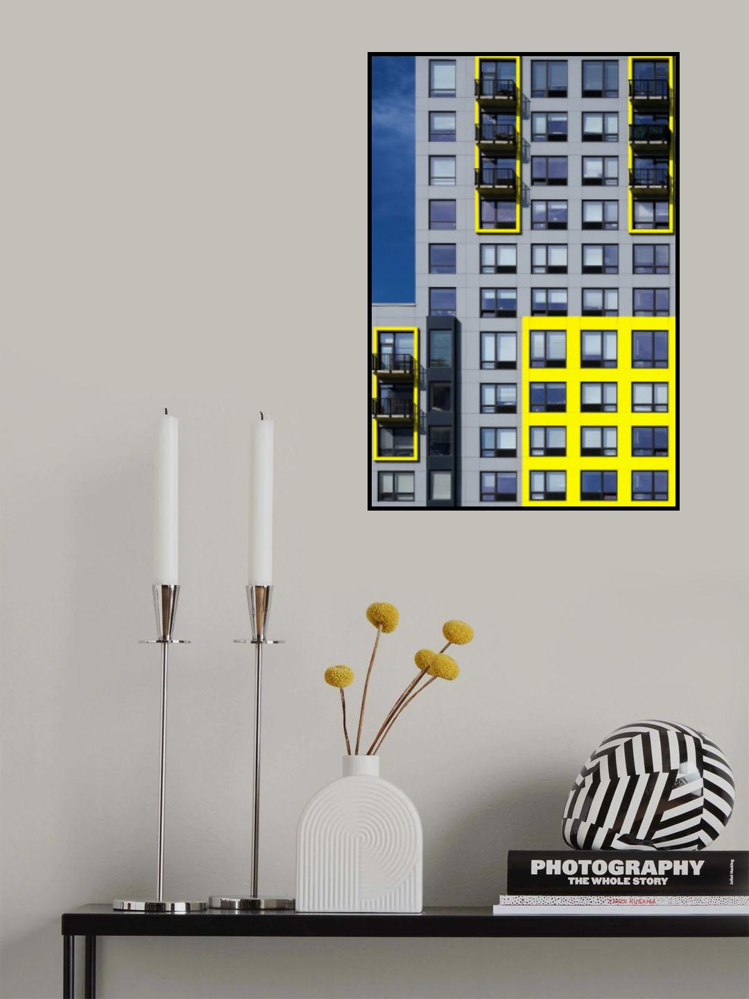 10 x 5 + 4 Poster och Canvastavla