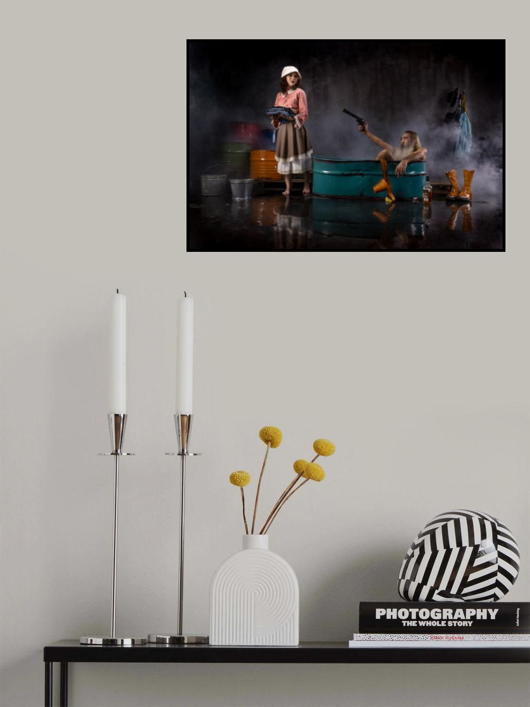 Wild Wild West Poster och Canvastavla