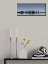 Toronto Skyline Poster och Canvastavla