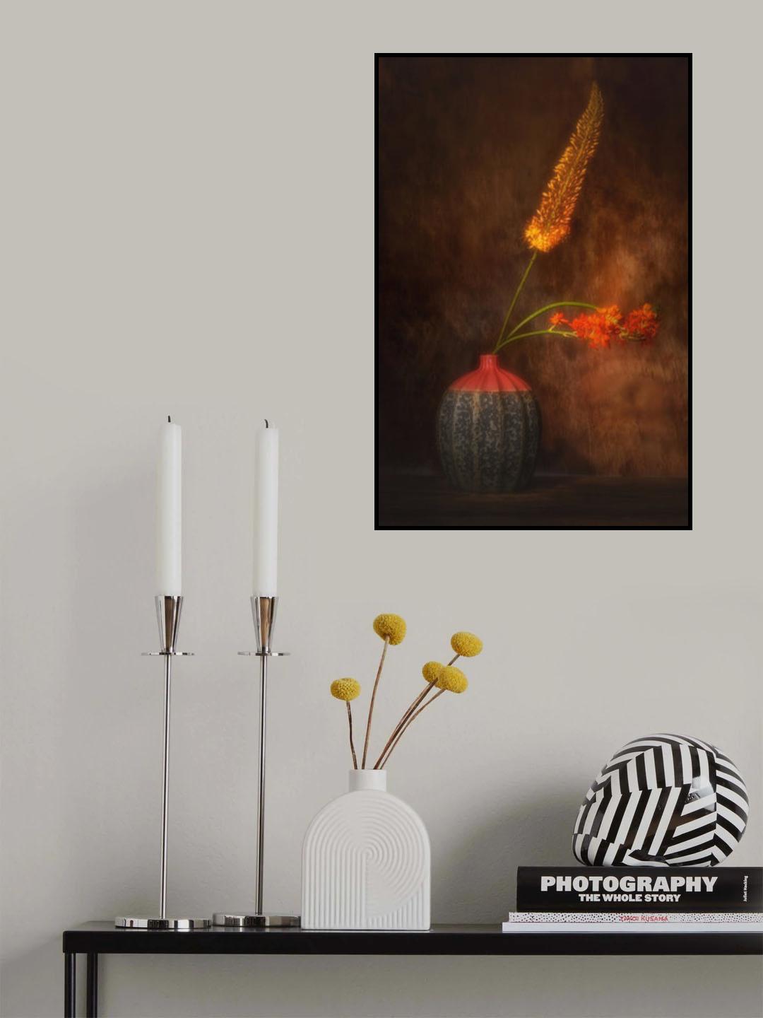 Flower dream Poster och Canvastavla