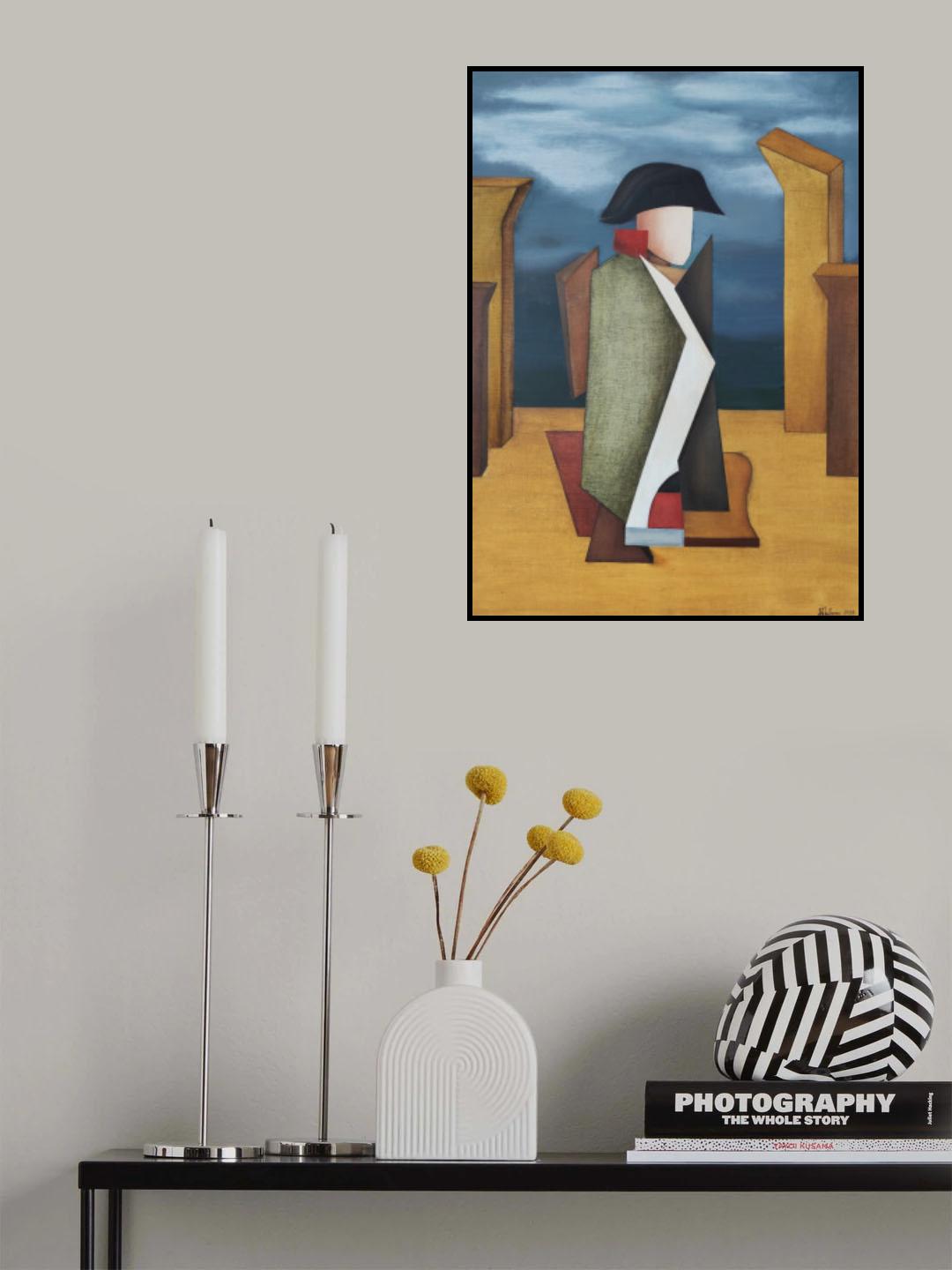 Napoleon Poster och Canvastavla