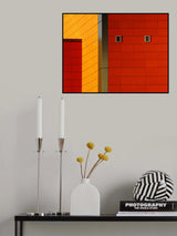 The wall. Poster och Canvastavla
