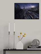Gueirua Needles Poster och Canvastavla