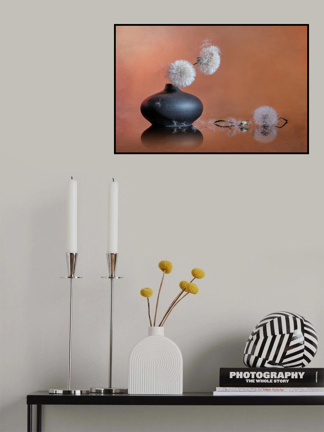 Dandelion Seed Poster och Canvastavla