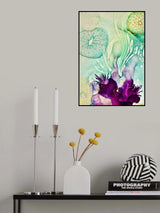Emerald Waters Poster och Canvastavla