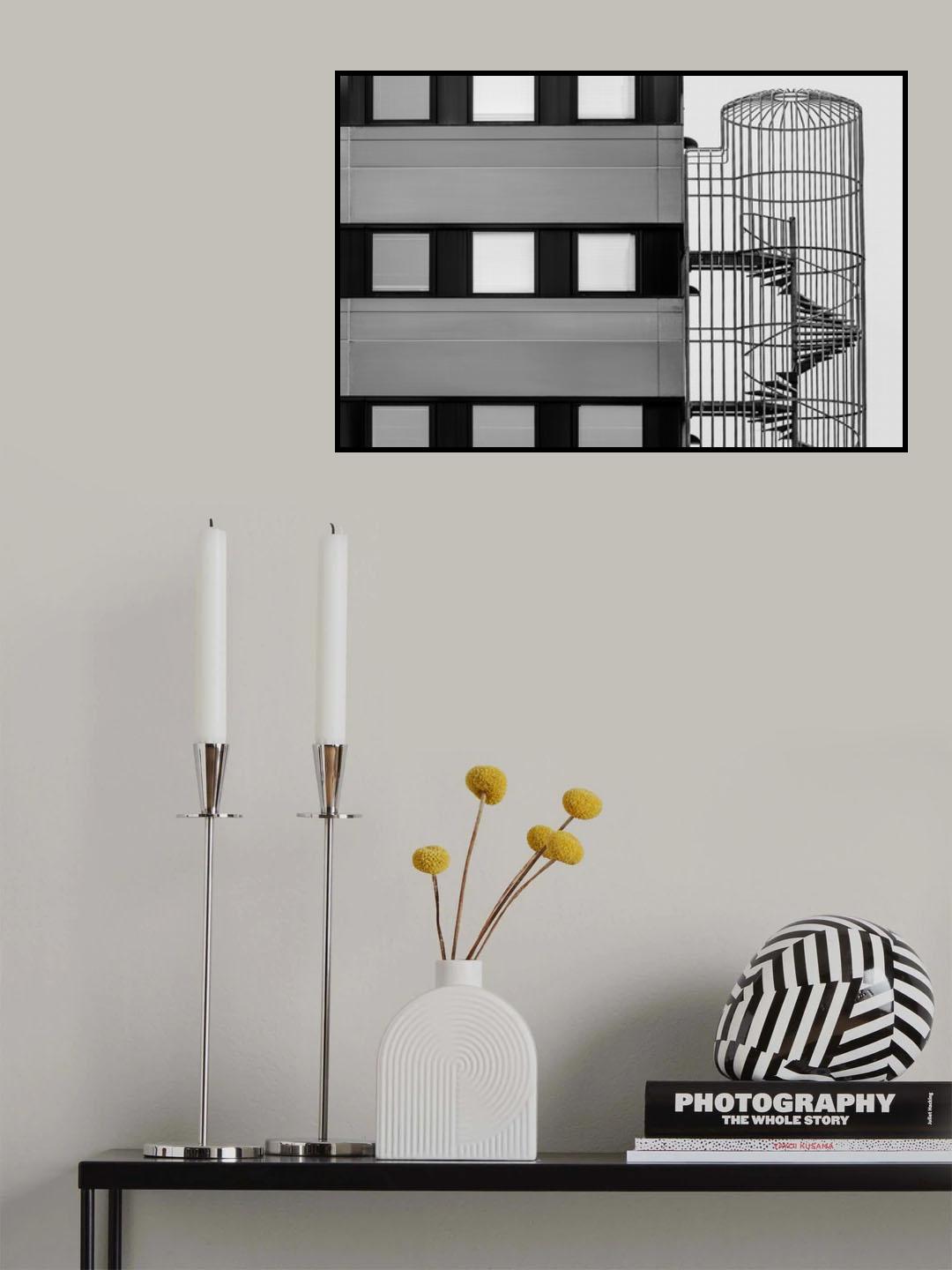 Caged with a way out Poster och Canvastavla