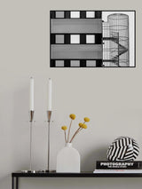 Caged with a way out Poster och Canvastavla