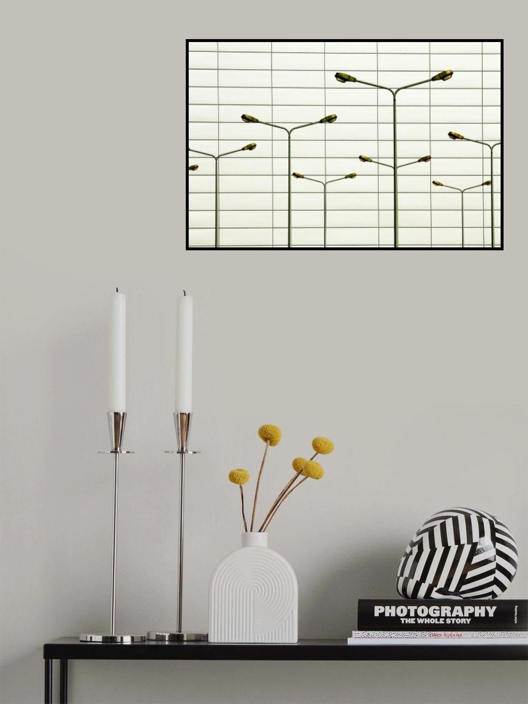 Fall Poster och Canvastavla