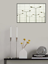 Fall Poster och Canvastavla