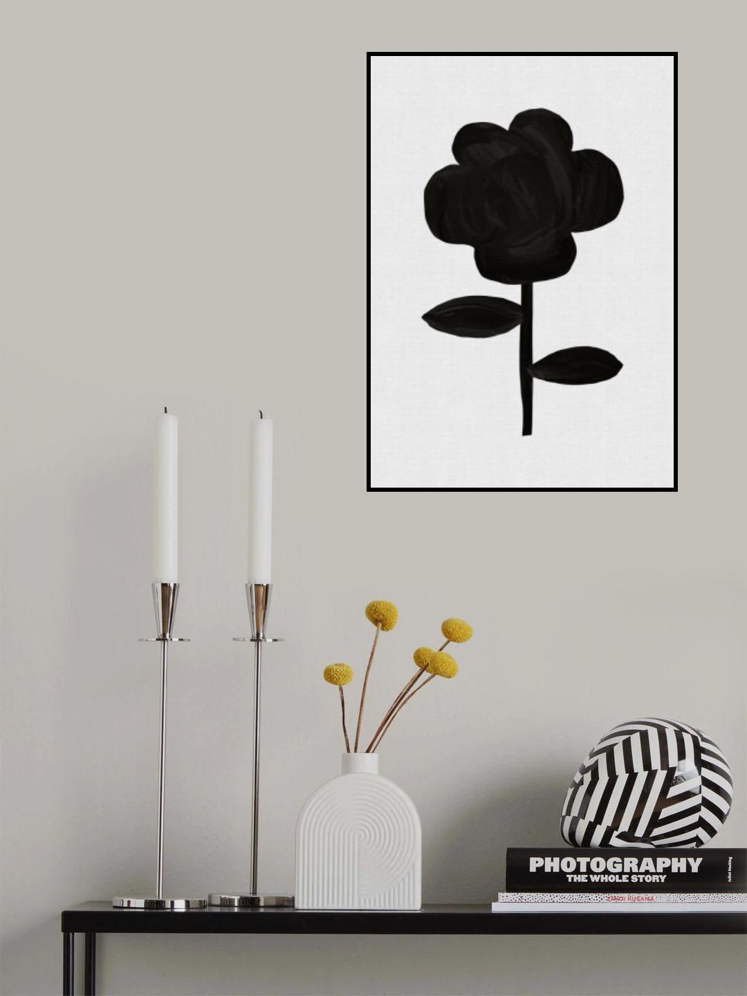 Botanical VI Poster och Canvastavla