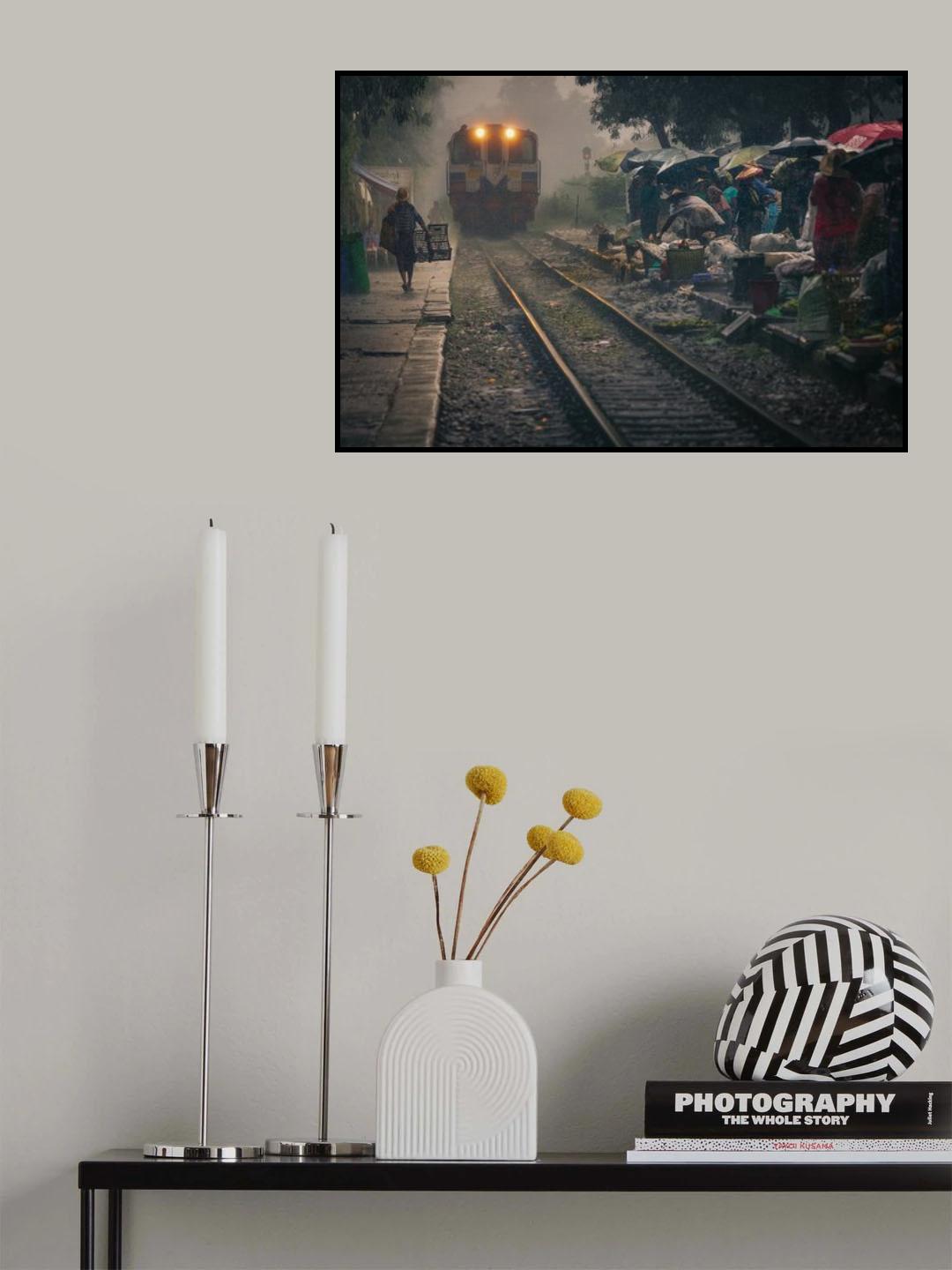 Des trains pas comme les autres Poster och Canvastavla