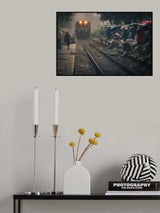 Des trains pas comme les autres Poster och Canvastavla