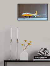 Cold Silence Poster och Canvastavla