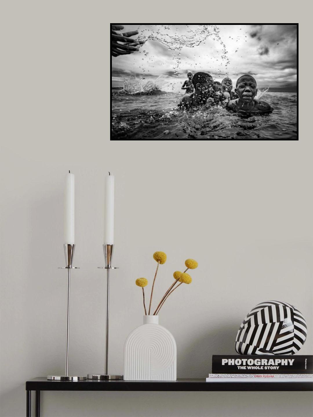 The blessing of water Poster och Canvastavla