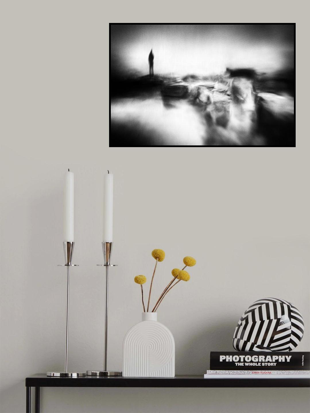 Rainy Mood 2 Poster och Canvastavla