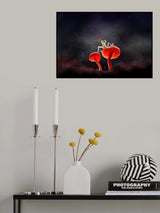 Kiss bye Poster och Canvastavla