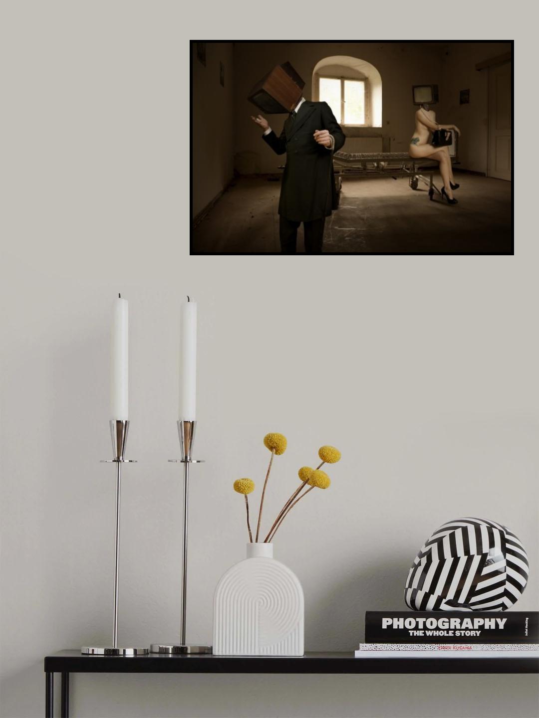 The TV-Generation II Poster och Canvastavla