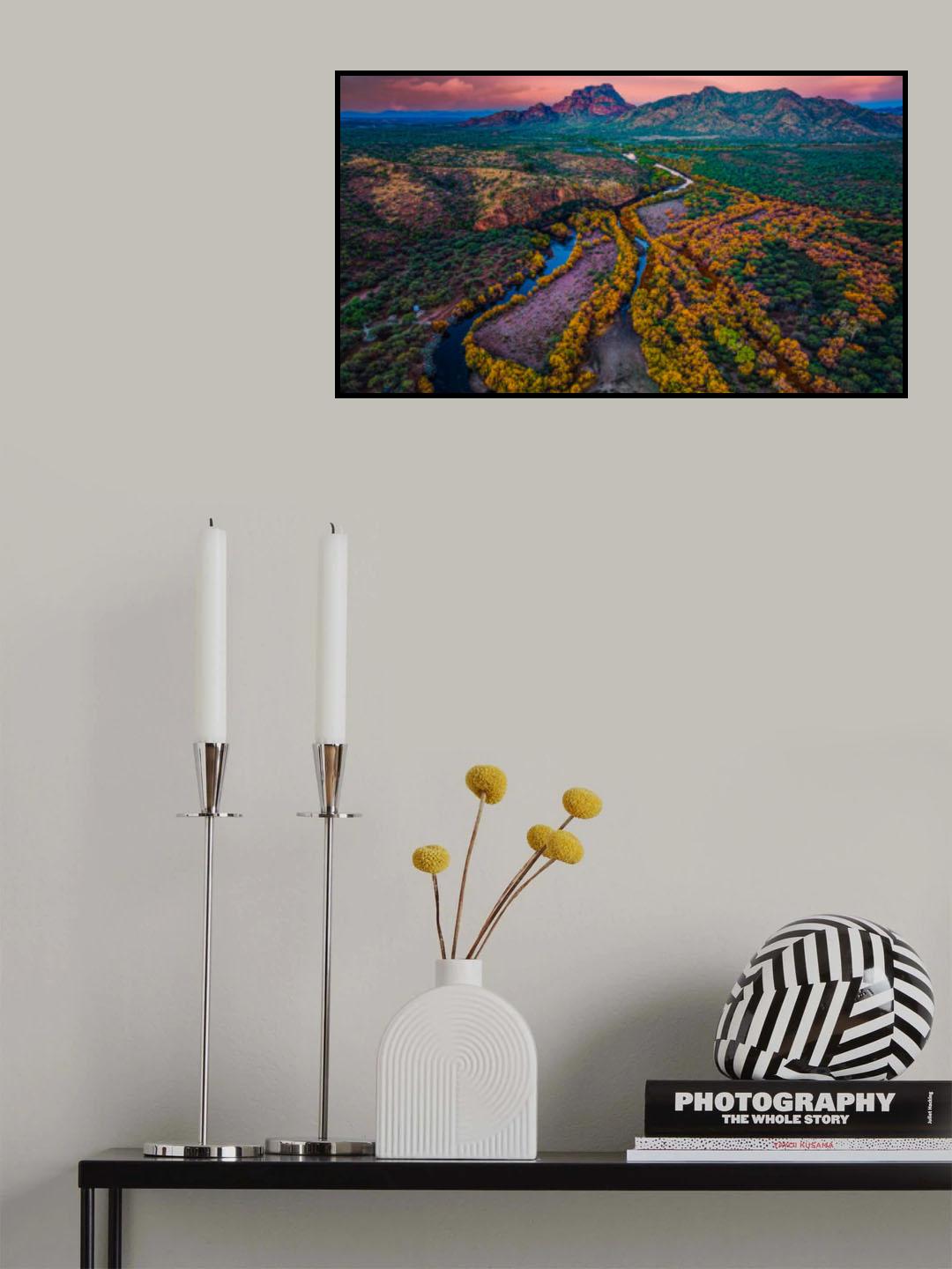 Morning at Salt River Poster och Canvastavla