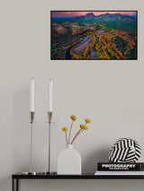 Morning at Salt River Poster och Canvastavla