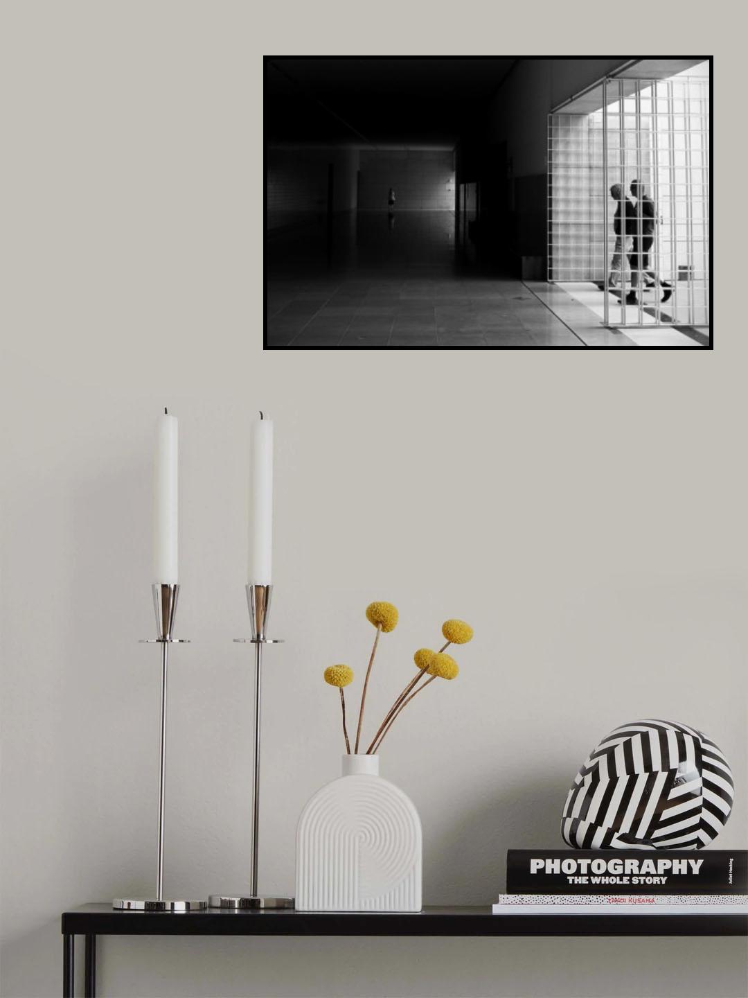 Light and Shadow Poster och Canvastavla
